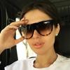 Flat Top Sunglasses Vintage Big Frame Women Men Rivet Shades UV400 Black Leopard Trendy Sun Glasses