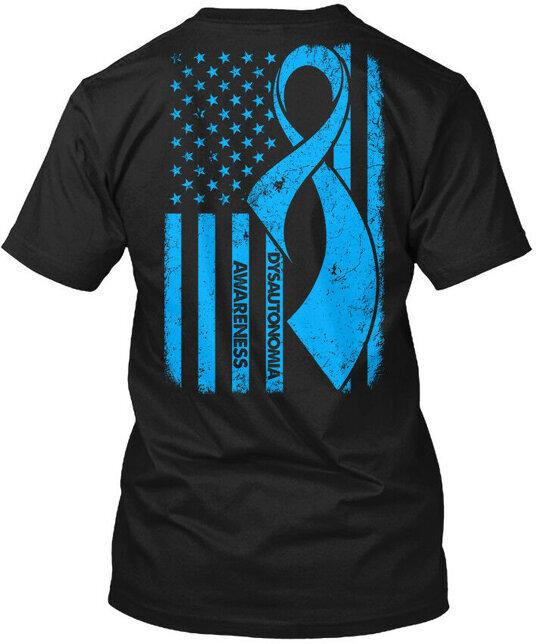Dysautonomia Awareness - Awareness T-Shirt Made in the USA Size S to 5XL 3XL