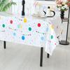 ZISIZ Kids Birthday Party Tablecloth