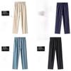 Mens Ice Silk Casual Pants With Quick Dry Fabric For Summer Active Wear