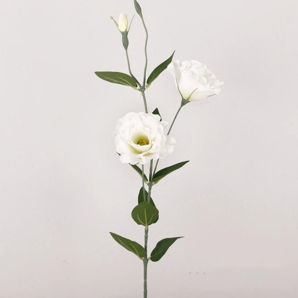 Lisianthus Simulation Big Lisianthus Real Touch Faux Balloon Branch  Mother's Day Gift