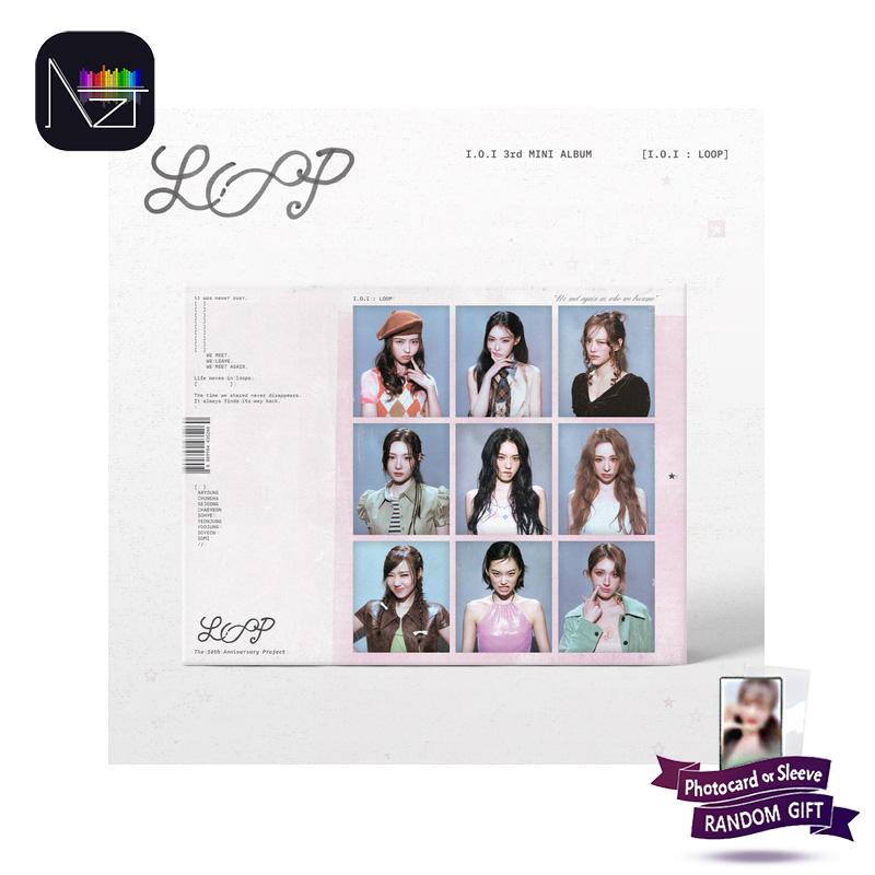 

[ПРЕДЗАКАЗ] I.O.I – LOOP 1PCS