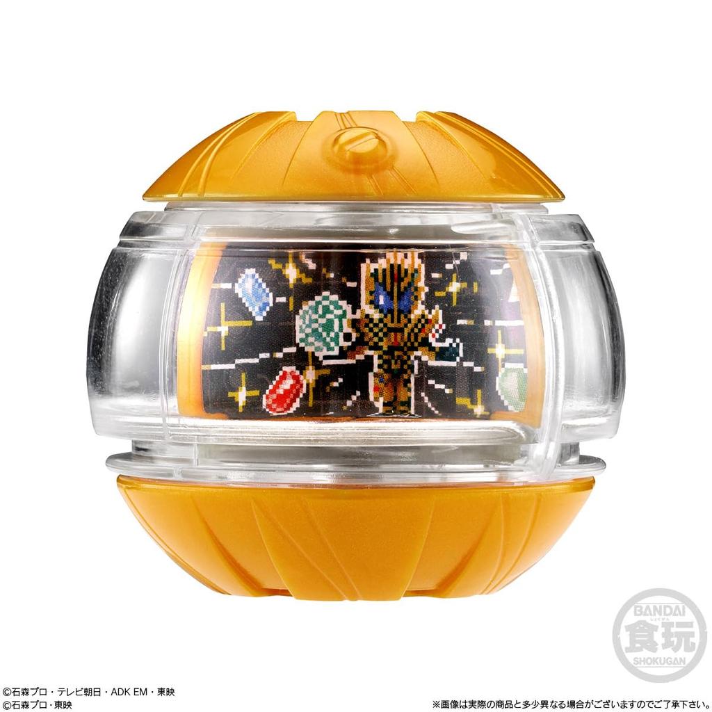 Bandai SG Rider Capsule Ramune Candy Toy Set of [Box 8]