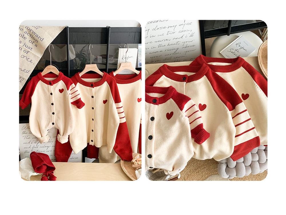Autumn Korean Style Baby Boy Knitted Romper - Fashionable Infant Sweater Suit for Crawling