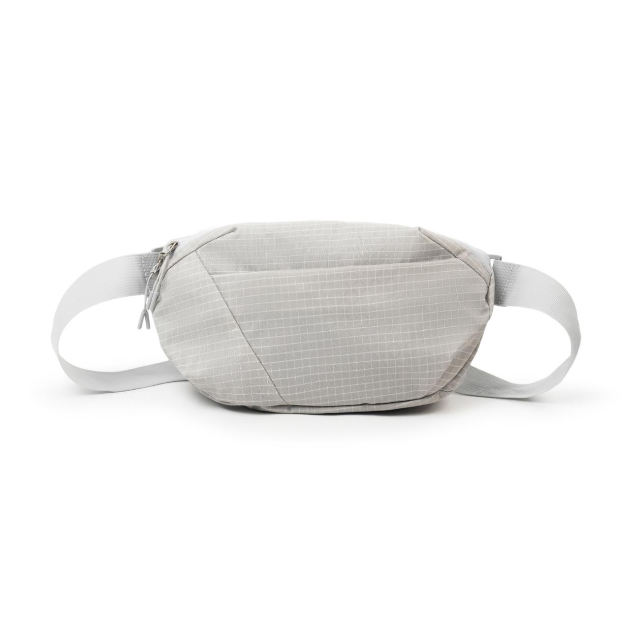 

Outdoor Sports Cycling Waist Bag - Trendy Design Crossbody Bag for Commuting, Single Shoulder Bag бежевий