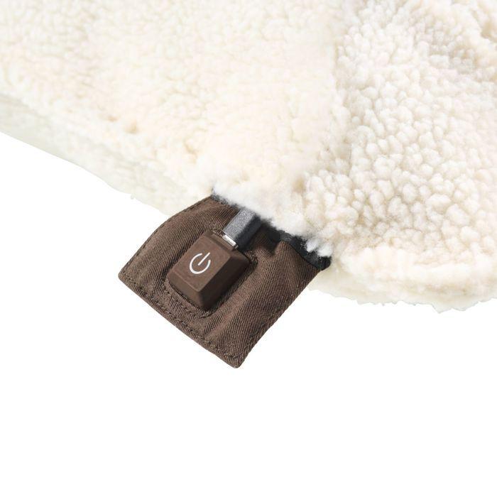 Kabelloses Heizkissen 60 x 45 cm - 5.000 mAh Powerbank