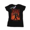 Marvel Womens/Ladies Black Panther Wakanda Lightning Cotton T-Shirt
