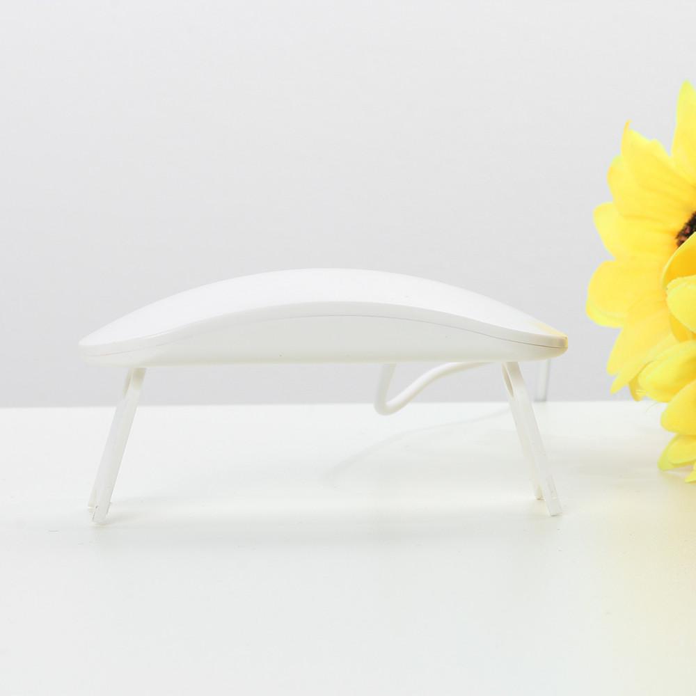 USB Mini UV Nagel Gel Aushärtung Lampe Licht Nagel Gel Polnisch Trockner Maschine