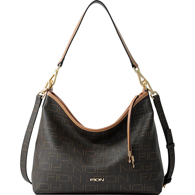 FION 2025 Chic Large Tote Crossbody Bag