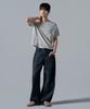 WAAR M1092 Airy Round Knit_Light Gray
