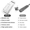 Durable Car Tissue Box Large Capacity Space-saving Multifunctional