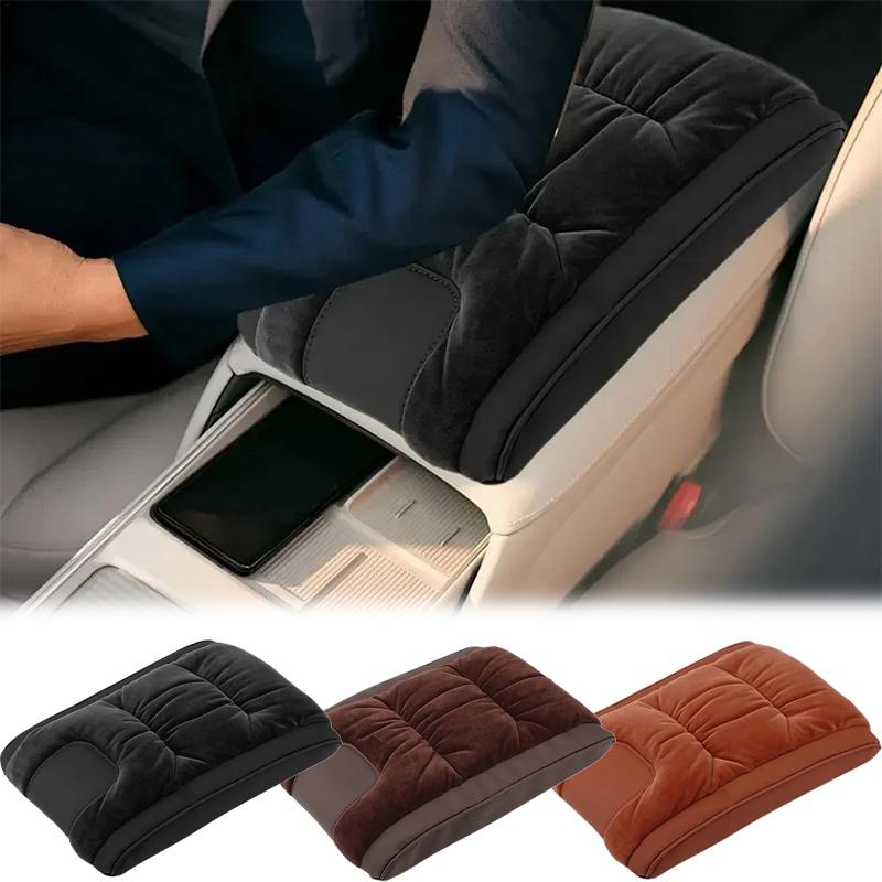 Universal Car Armrest Box Booster Pad Comfortable Support Center Console Heightened Elbow Drag Armrest Box Pad Car Interior