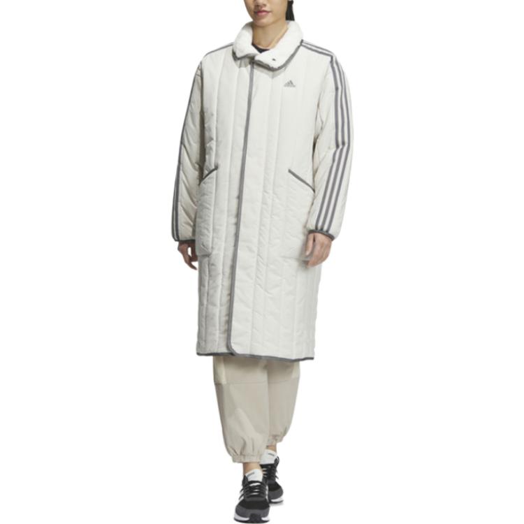 adidas Kurtka puchowa damska biała IL8952