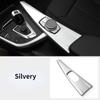 For BMW 3 4 Series F30 F31 F32 F36 3GT 320i Carbon Fiber Car Center Console Gear Shift Panel Sticker Cover Interior Decoration
