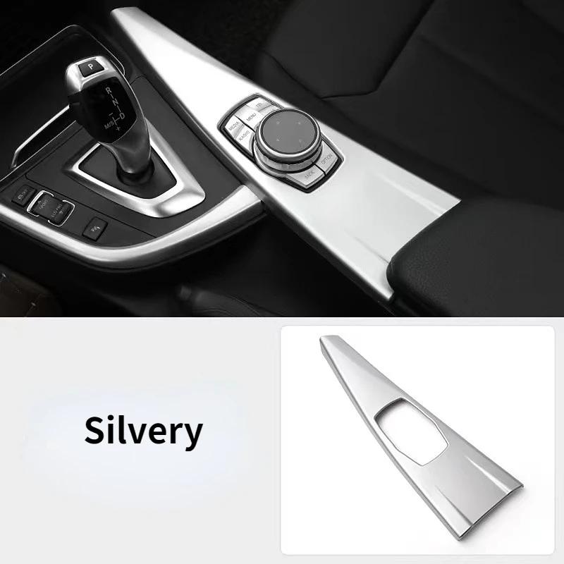 For BMW 3 4 Series F30 F31 F32 F36 3GT 320i Carbon Fiber Car Center Console Gear Shift Panel Sticker Cover Interior Decoration