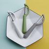 Peeler Non-slip Handle Digging Design Rotating Cutter P-shaped Peel Potato Carrot Tomato Manual Peeling Cutter for Kitchen