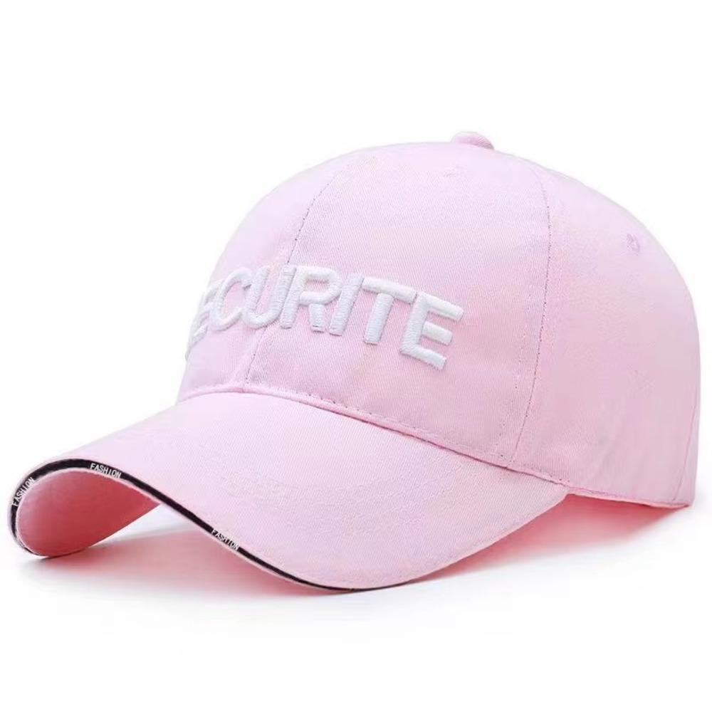 

New Adjustable Baseball Hat Unisex Black White Sun Hat Hip Hop Hat Spring Summer Letter Baseball Cap Couple Hat