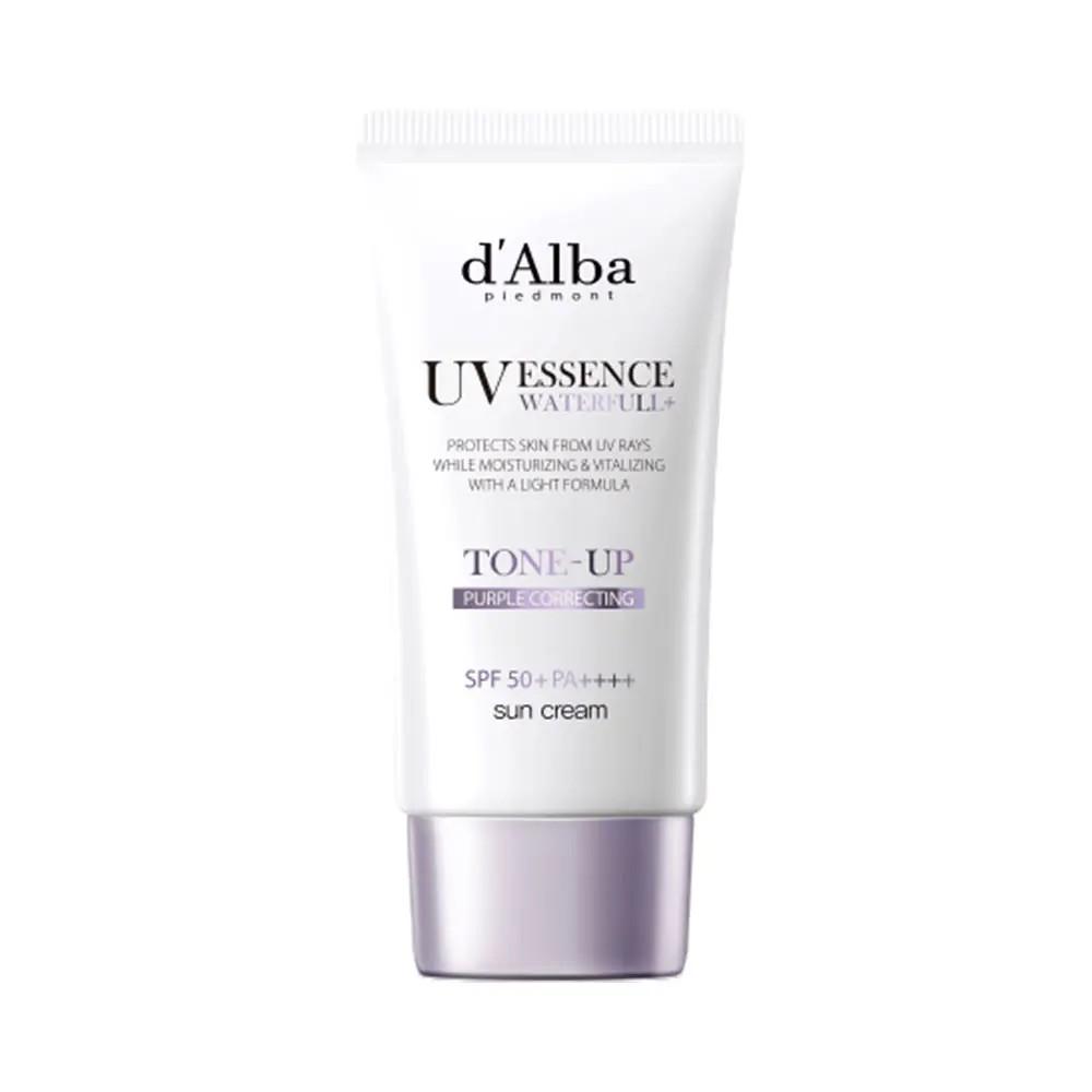 

d Alba White Truffle Purple Tone-Up Sunscreen Duo Set 50ml ×2