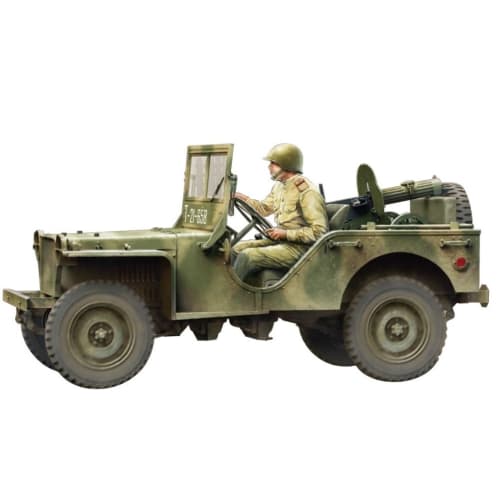 

Miniart 1/35 Bantam 40 BRC Plastic Model MA35212