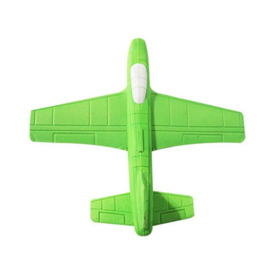 Модель самолета из ЭВА-пены Ручной запуск Самолет-игрушка Легкий Детский Образовательный Планер Самолет Малыши Мальчики Девочки На улице Разноцветный Летающий Самолет Игрушка