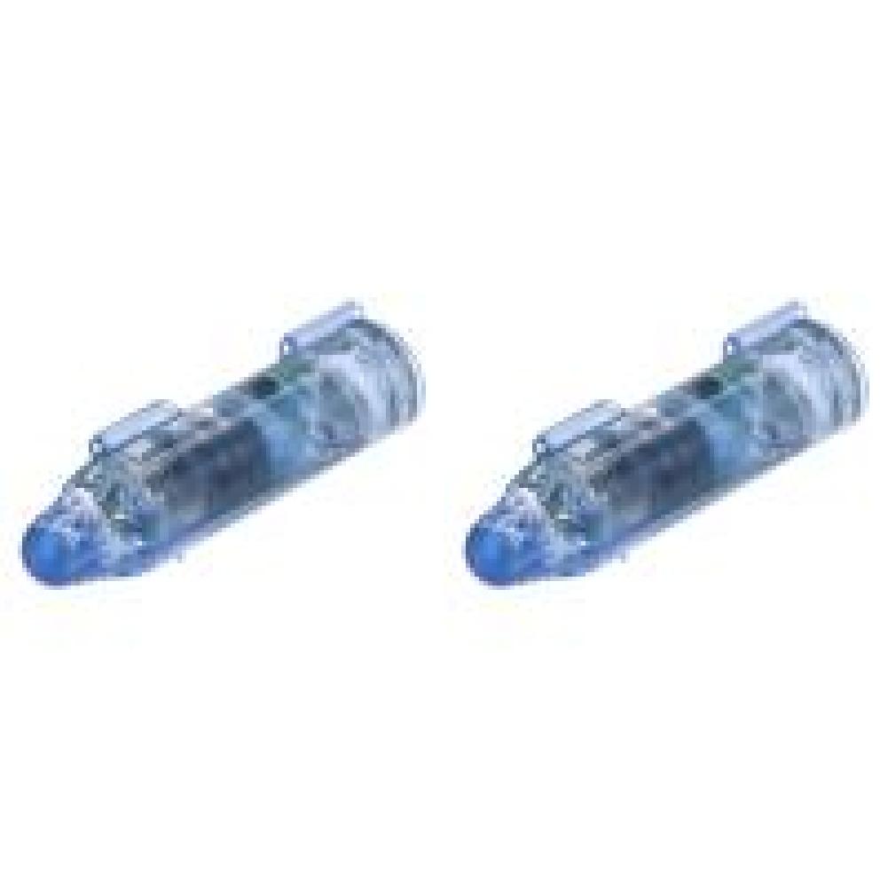 Underwater Mini Fish Attraction Indicator Lure LED Flashing Light Bait