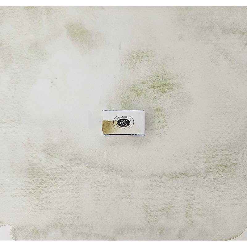 

roman szmal Transparent watercolor paint (Winter 2024) (german green earth)