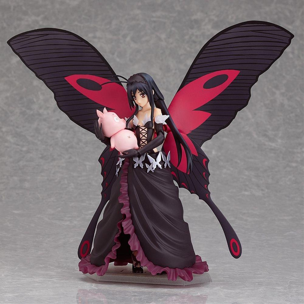 Figma Accel World Kuroyukihime School Avatar Painted Movable Ver. (Non-scale ABS&PVC Figure)