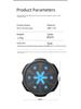 Bluetooth Smart Music Boxing Wall Target for Home Training