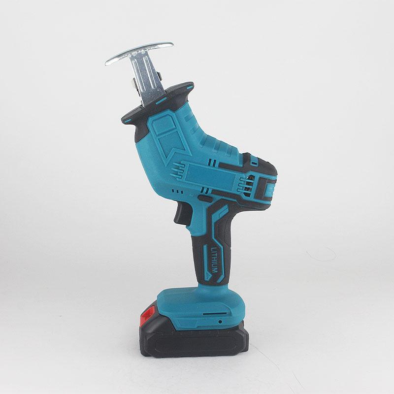 Rechargeable Handheld Lithium Battery Saber Saw - Small, Multifunctional Electric Reciprocating Saw
