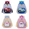 Kinder Cartoon Auto Rucksack Mit Strapazierfähigem Polyesterfutter Für Vorschulkinder