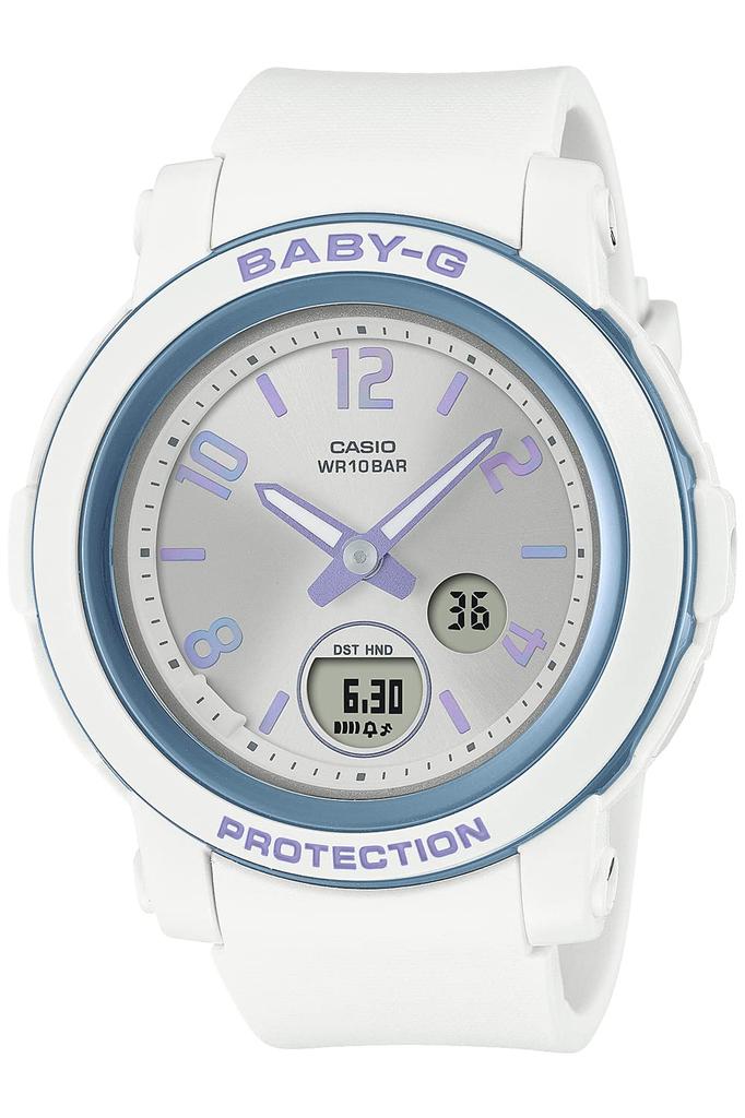 Casio Baby-G Watch (Official Japanese Product) BGA-290DR-7AJF Women's White