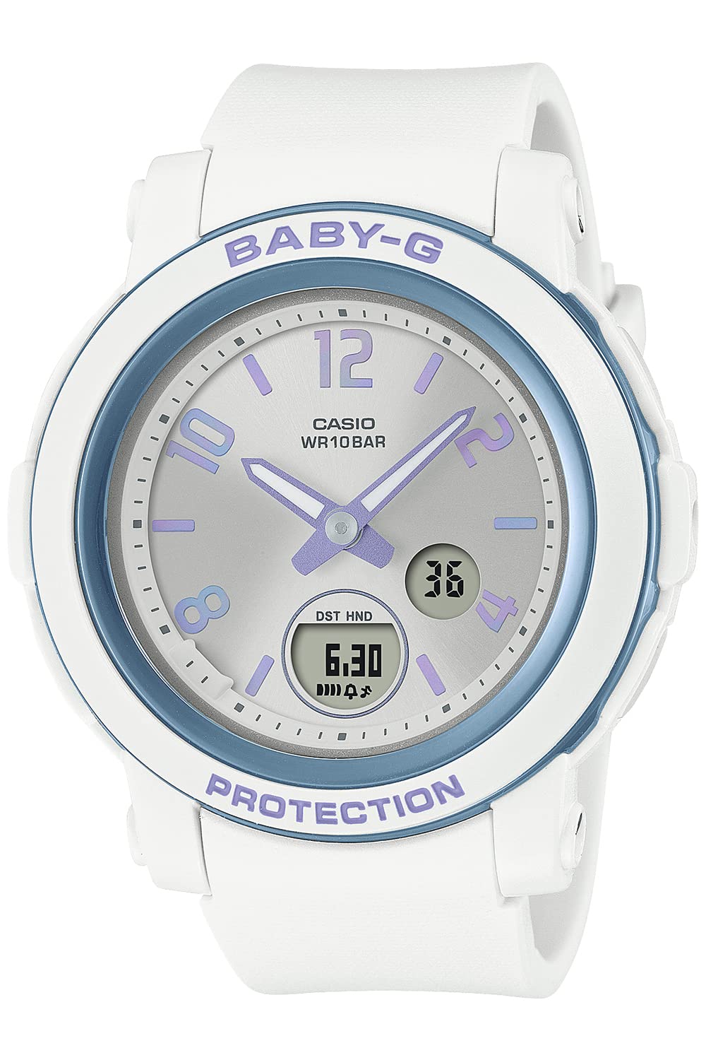 

Часы Baby Gee белые [Casio] [] BGA-290DR-7AJF женские