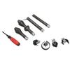 Auger Cutter Set Drain Cleaner Kit Effective Blockage Removal Flexible Plumbing Solutions Plumbing Tools Drain Cleaning Tasks