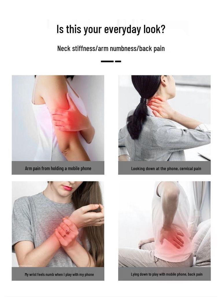 Multifunctional Nap Pillow: Comfortable Cushion for Stomach Sleeping, Reading, and Mobile Use
