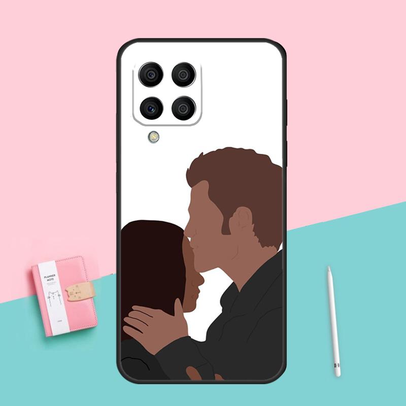The Vampire Diaries For Samsung Galaxy M52 M32 M06 M16 M13 M14 M33 M12 M31 M55 M15 M11 M21 M35 M53 M34 M54 Case