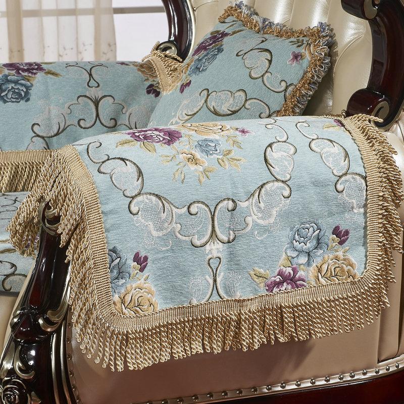Sofa Cushion, Pillow Cover, European And American Four-Season Sofa Cover, Cover Towel
