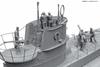 Border Model 1/35 German Navy Submarine Crew & Commander Set of 6 Resin Kit BR002 Molded Color
