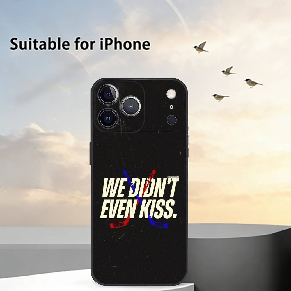 

LGBTQ H-Heated R-Rivalry Ice-Hockey Phone Case Silicone Soft For IPhone 17 16 15 14 13 12 11 X XR Plus Pro Max Plus iPhone13