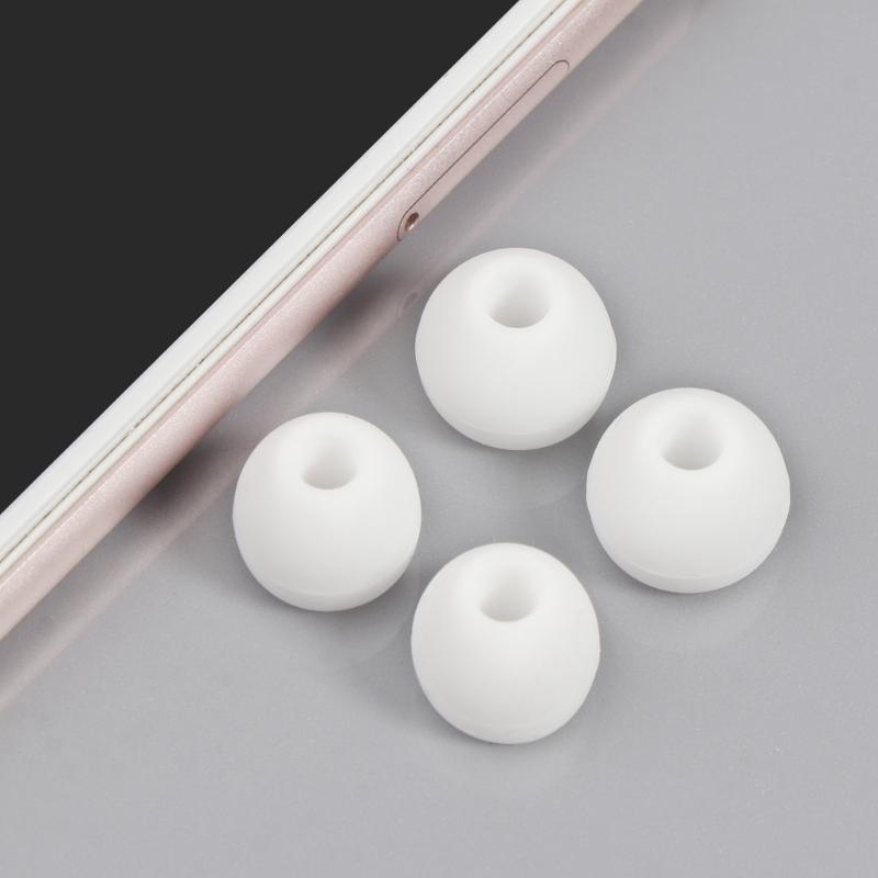 18Pcs Silicone Replacement Earbud Ear Buds Tips for 3.8mm-4.2mm Nozzle Earbuds Earphones,Small Medium Large, S/M/L