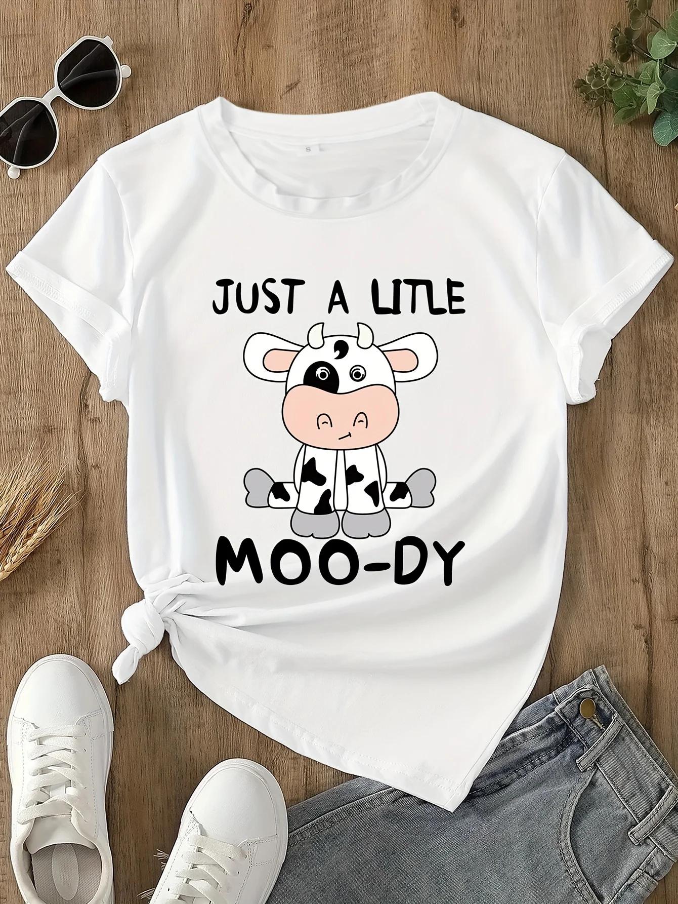 

Korean Tshirt Shirts Femme Tshirt Printed Cartoon T Shirt Print Women FeUnisex Harajuku Clothes Aesthetic Clothes Short sleeved S
