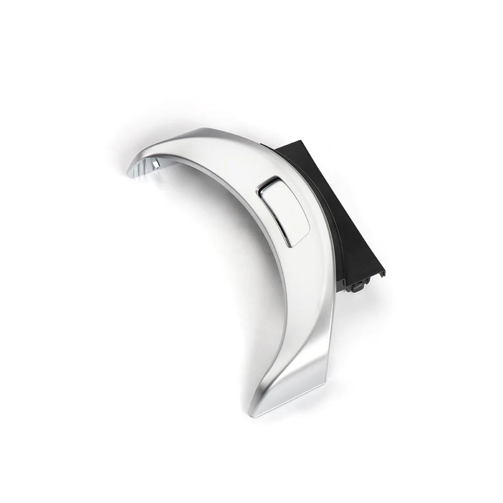 

Кнопка крышки подлокотника центральной консоли автомобиля, переключатель центрального ящика для хранения вещей для Mercedes BENZ C-класса W205 C300 C400 GLC W253 2056803407 серебряный