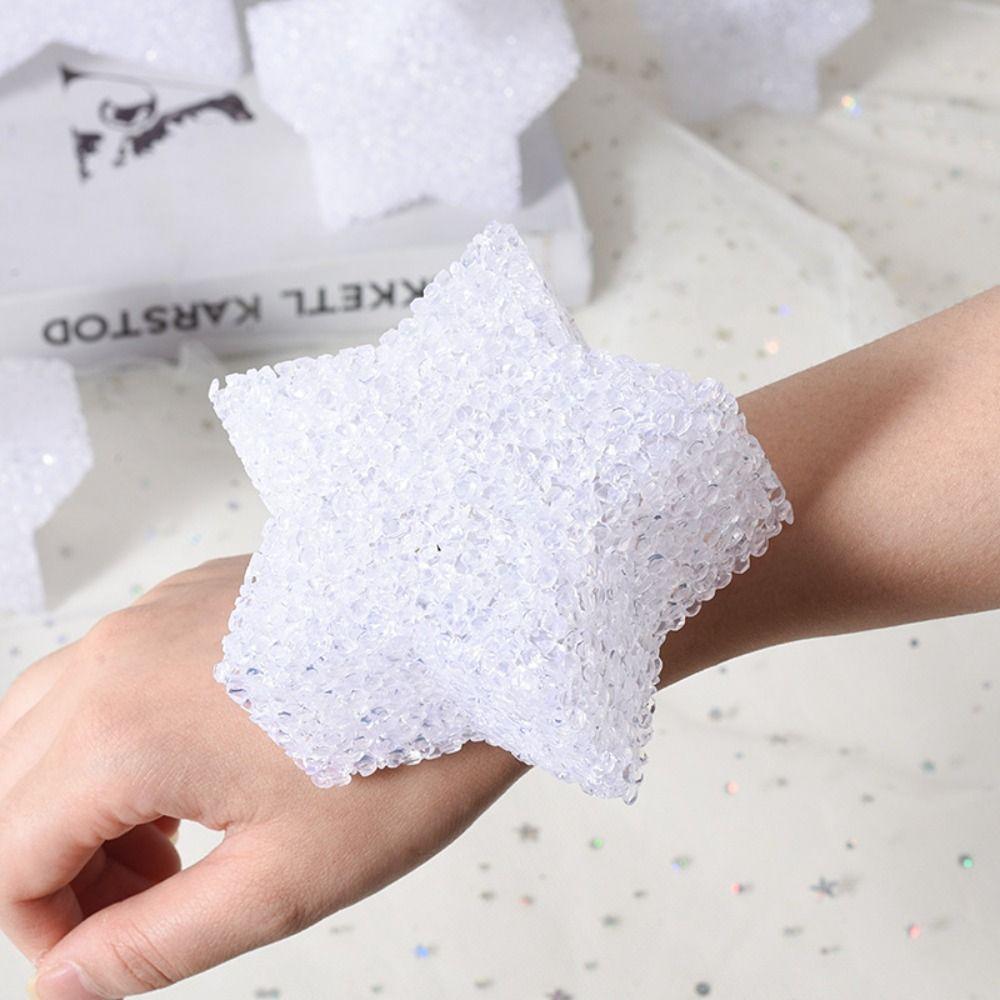 Concert Party Star Lighting Wristband Night Running Shining Light Flashing Bracelet  Warning Safety