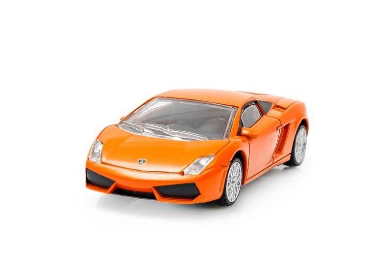 Lamborghini Gallardo Pomarańczowy Model Auta 1:40 Samochodzik Resorak