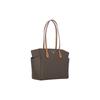 MICHAEL KORS Simple and fashionable polyurethane hand shoulder bag women's brown