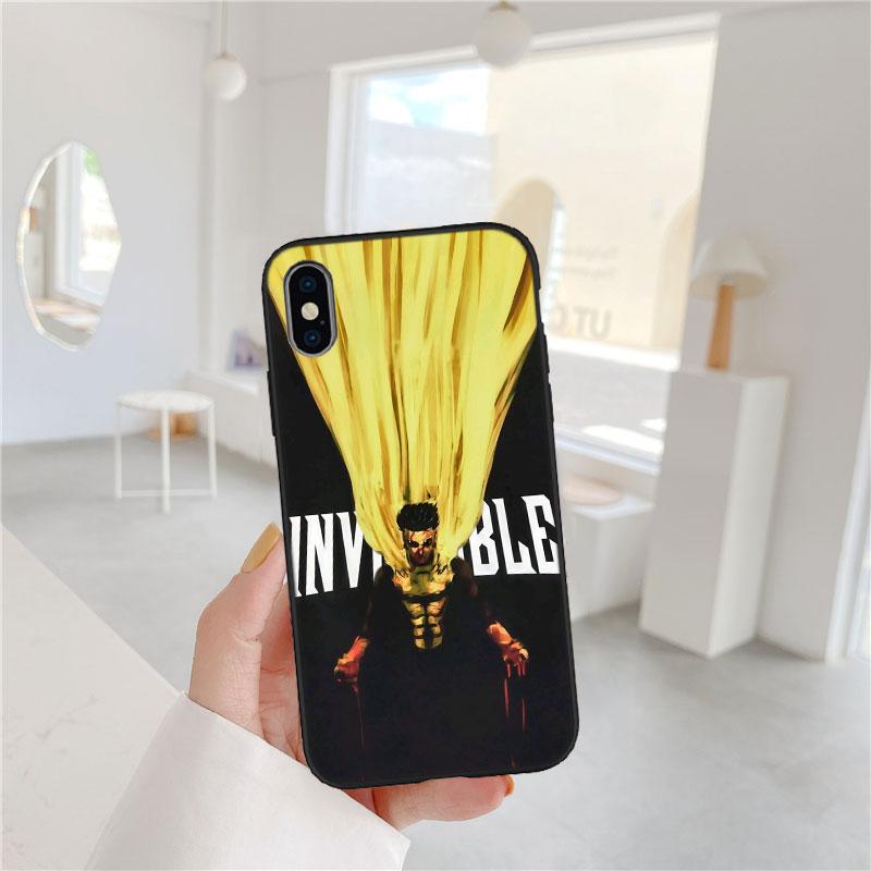 MY16 I-Invincibles Soft Shell Phone Case for Redmi Note 13 14 Pro+ Plus A3 A3X 13X 13C 13R 14S 14C 14R