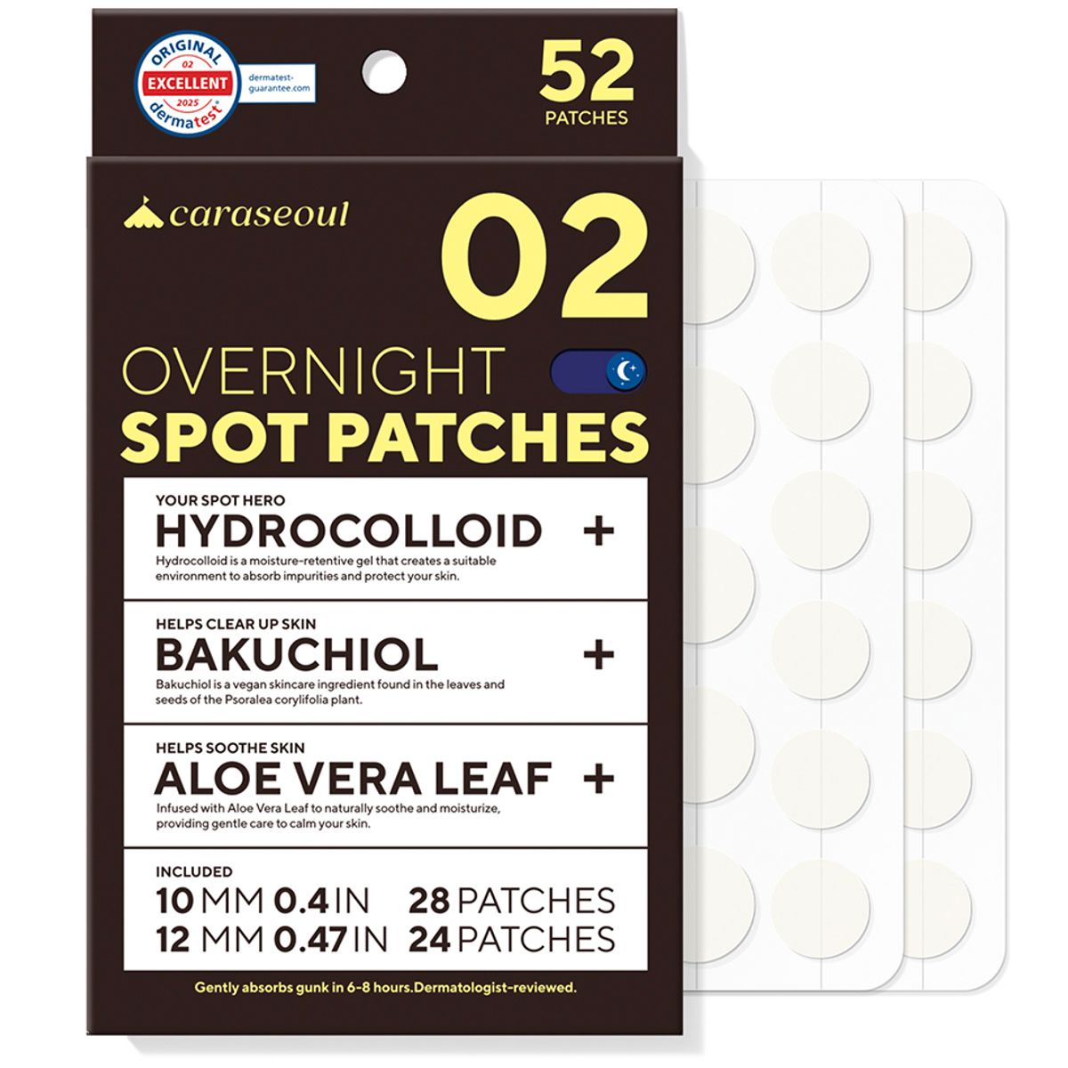 Acne Overnight Care Spot Patches 52 Sheets