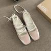 Fashion IPPEUM Women Ballet Flats Sneakers 2025 New Fashion Shoes Mary Janes Ballerina Flat