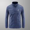 2023 New Summer Stand Collar Ultra-thin Waterproof and Breathable Fishing Suit Outdoor Ice Silk Oversized Quick Drying Jacket