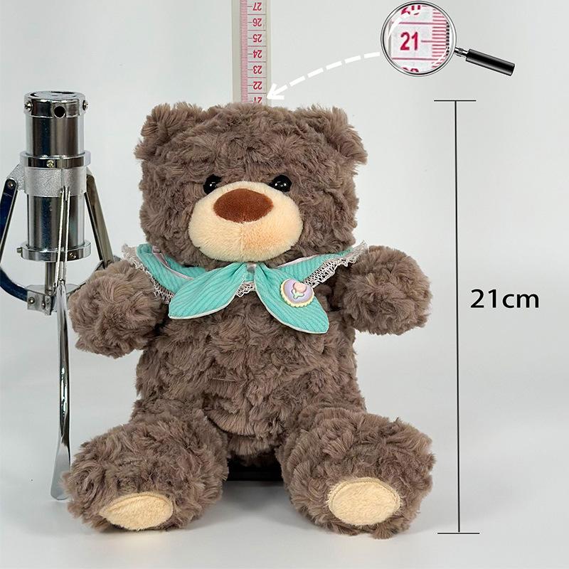 New Teddy Bear Plush Toy Doll Bear Gift Children's Sleeping Soothing Doll Pillow