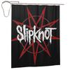 S-Slipknots Heavy Mental Music Shower Curtain Bathroom Polyester Waterproof Bath Curtains With Hooks